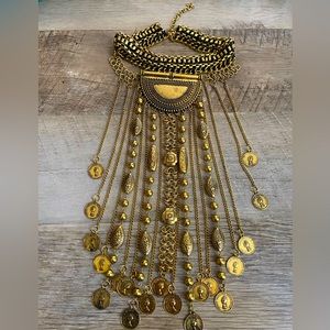 Bohemian Ethnic Tribal Boho Necklace